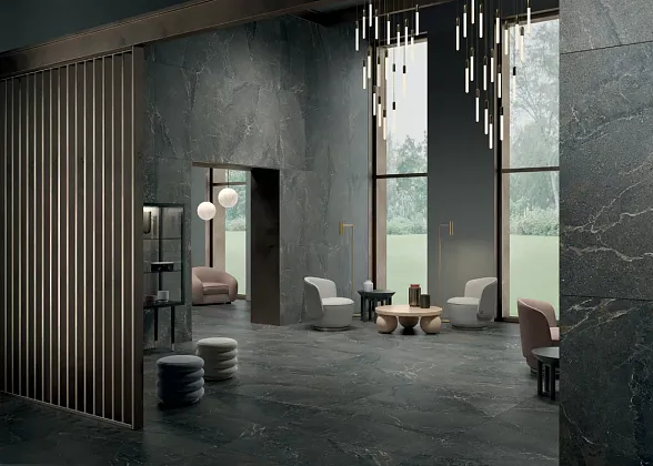 Фото Керамогранит Lea Ceramiche LS6AL20 Anthology Slimtech 02 Desert Natural RT 6mm 120x278 Италия