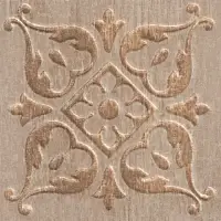 Фото Декор STG\A482\SG1550 Браш Вуд бежевая 9.9х9.9