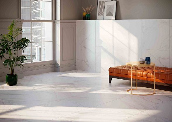 Фото Керамогранит Snowstorm 60х60 непол. (SNO01) Россия