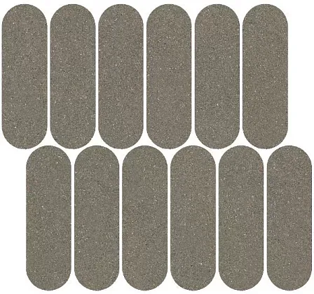 Фото Декор ID146 Джиминьяно наборный коричневый матовый 30x32 Россия