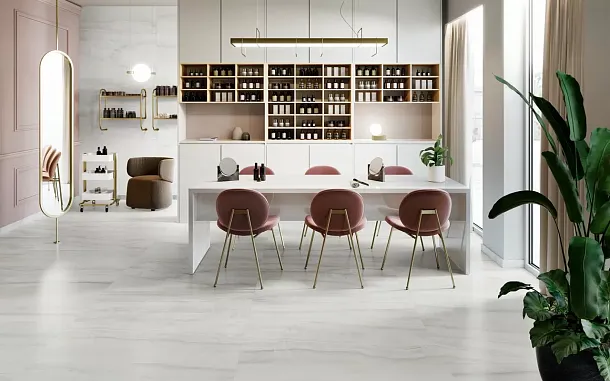 Фото Керамогранит Sant Agostino CSAAKOCL12 Akoya Ocean Krystal 60x120 Италия