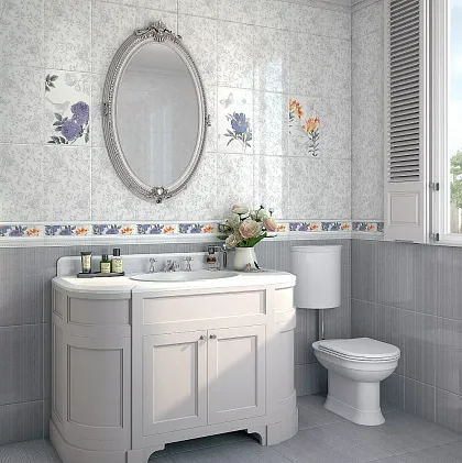 Фото Бордюр 12 Платиновый карандаш 25*2 Россия