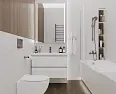 Плитка Laparet 13143Tr Bella Crema Матовый Обрезной 30X89,5