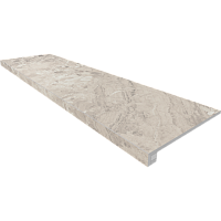 Ступень комплект OM01 Oceanmist неполированный 33x120+ Подступенок 14.5x120