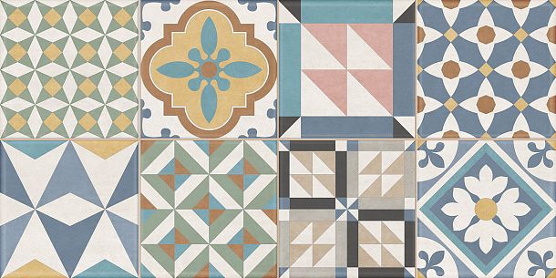 Фото Плитка Design Art Mix 3 300x600x9 (WT36DST16) Россия