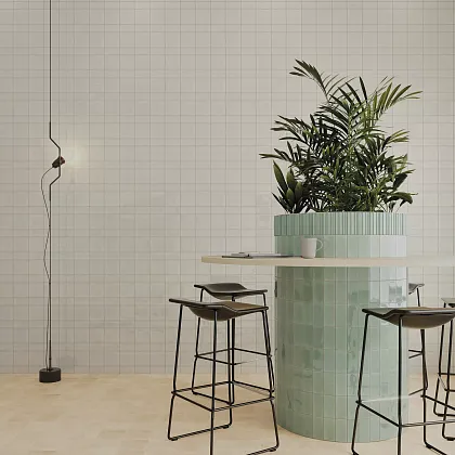 Фото Плитка 127924 Fayenza Square Fern 12,5x12,5 Испания