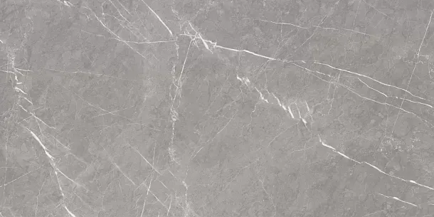 Фото Керамогранит Laparet Pietra Grey серый матовый карвинг 60х120 Индия
