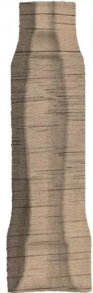 Фото Декор SG5264\AGI Угол внутренний Монтиони бежевый тёмный матовый 8x2,4 Россия