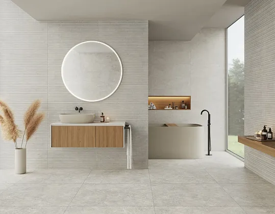 Фото Керамогранит Keratile CAN5OREGPDPA Oregon Cream MT Rect 60x120 Испания
