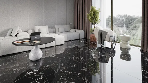 Фото Керамогранит Protiles PT12J906 Snow Marble Carving 1200х600х9 Узбекистан