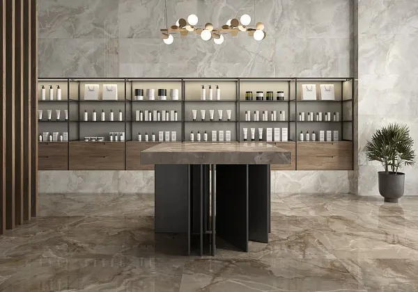 Фото Декор Cr. Lux Noor Paradise Mix Pul. Rect. 60X120 (046.869.0100.11932) Испания