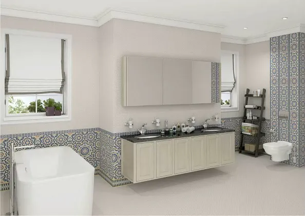 Фото Плитка MENARA MARFIL 42x42 Россия