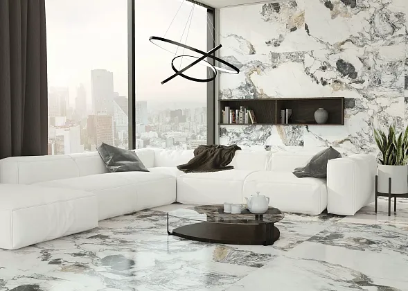 Фото Керамогранит Benadresa Camelot Silky Rect 60x120 Испания