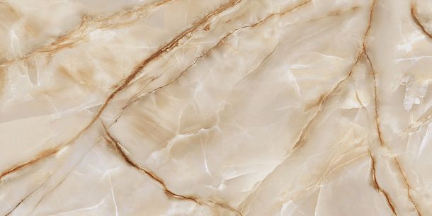 Фото Керамогранит Onyx Royal Latte полированный 600x1200 (60120ORO11P) Индия