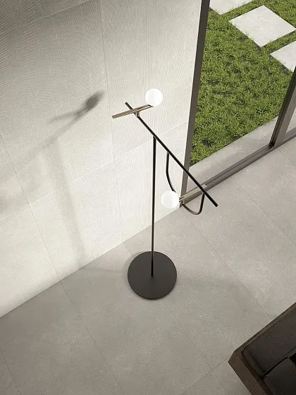 Фото Керамогранит Dado Ceramica 304284 Serica Rigatino Cinder Rett 60x120 Италия