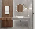 Керамогранит Laparet Pietra Grey серый матовый карвинг 60х120