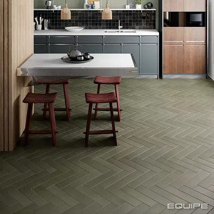 Фото Керамогранит Equipe 26692 Babylone Perle Noir 9.2x36.8 Испания