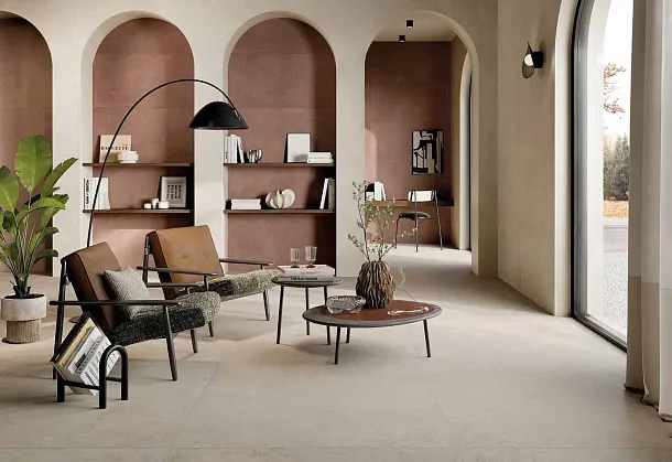 Фото Керамогранит Rondine Group J93334 Lutezia Taupe Rett 60x120 Италия