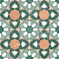 Фото Керамогранит Monopole Marrakech Zellige Kasbah 22.3x22.3