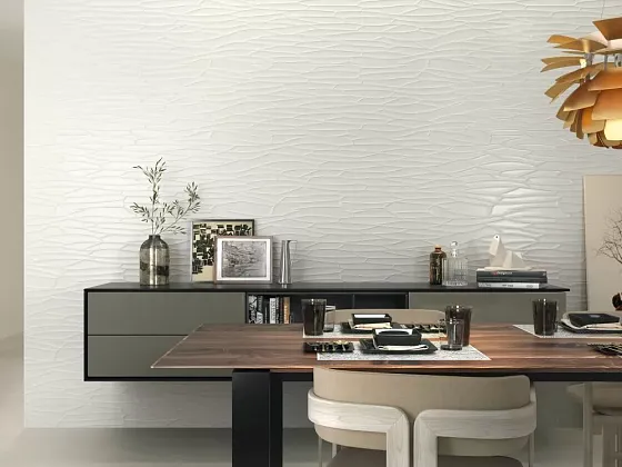 Фото Керамическая Плитка Baldocer Neve Satin Illusion Rect. 60x120 Испания