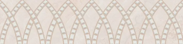 Фото Бордюр Литос бежевый светлый матовый обрезной 30x7,2x0,9 (KMB3STA021BR) Россия