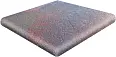 Ступень Gres de Aragon 906867 Esquina Redonda Metal Red 33x33