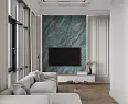 Керамогранит Laparet Beam Turquoise бирюзовый лаппатированный шайн 60х120