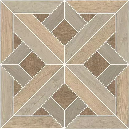 Фото Декор ID132 Монтиони наборный матовый 60x60 Россия