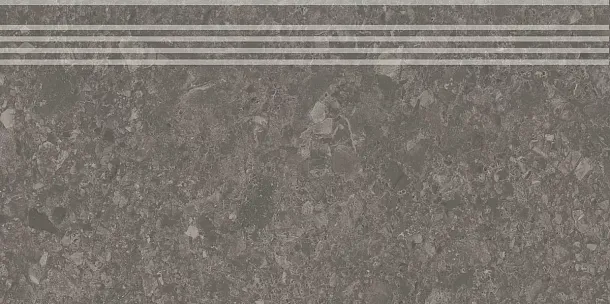 Фото Ступень Kerama Marazzi Чеппо ди Гре коричневый матовый обрезной 30x60x0,9 (DD606320R\GR) Россия