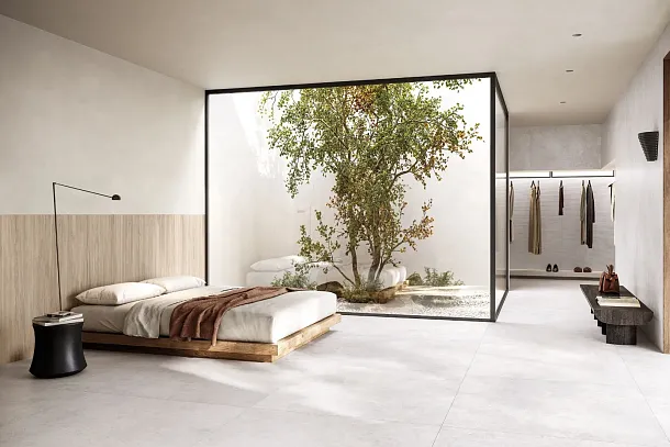 Фото Керамогранит Refin RJ70 Etherea Ivory Matt R 60x120 Италия