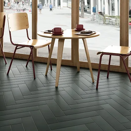 Фото Керамогранит Equipe 25888 Stromboli Viridian Green 9.2x36.8 Испания