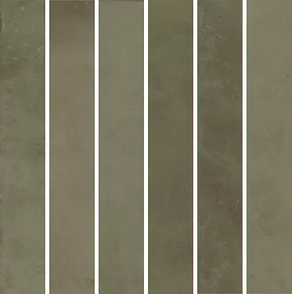 Фото Декор Фес мозаичный зелёный глянцевый 15x15x0,77 (KMD2MSM003BN) Россия