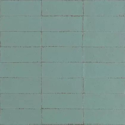 Фото Керамогранит RAEY Glace Turchese Glossy 7,5x20 (УТ-00028856) Италия