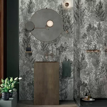 Фото Керамогранит Flaviker PF60014138 Art Walls Frost Lux R 120x280 Италия