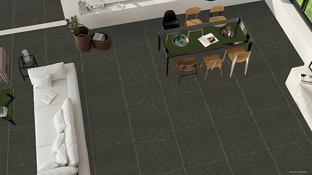 Фото Керамогранит Splinter White Carving 60x60 Индия