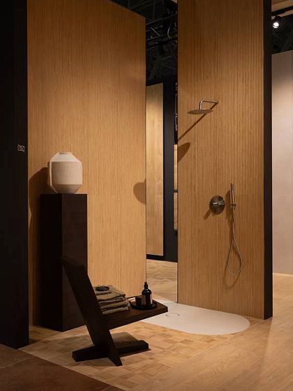 Фото Керамическая плитка FAP Ceramiche fTFB True Color Drop White Matt RT 50x120 Италия