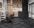 Керамогранит Laparet Archie Nero Pro чёрный матовый R10GR STR 60х120