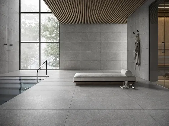 Фото Керамогранит Vitra K948598R0001VTER SandStone Песочный Матовый R10A Ректификат 60х120 Турция