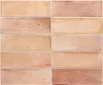 Плитка Equipe 30036 Pink 6,5X20