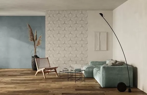 Фото Керамогранит R8VM Stratford White Rett 60x120 Италия