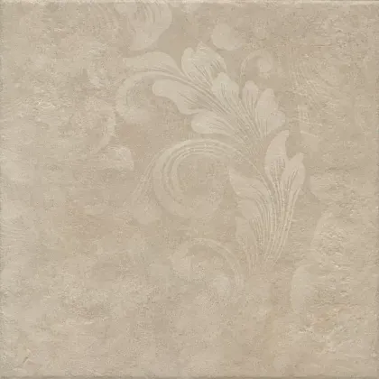 Фото Керамогранит Kerama Marazzi Хадду бежевый матовый декорированный 40,2x40,2x0,8 (KM4040G0051N) Россия