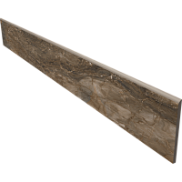 Фото Плинтус BR04 Bernini Dark Brown полированный 7x60