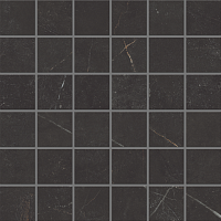 Фото Мозаика NL04 Nolana Black неполированный (5х5) 30x30