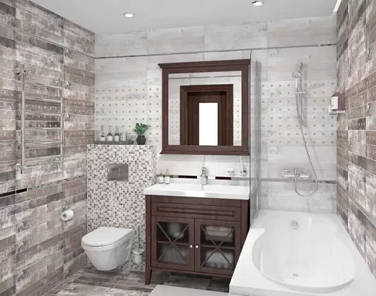 Фото Керамогранит Extra серый 40х40 Россия