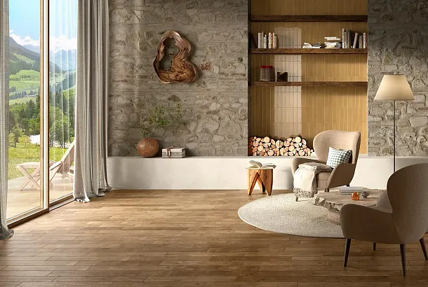 Фото Керамогранит Ragno Marazzi RDCC Nodis Natural RT 20x120 Италия
