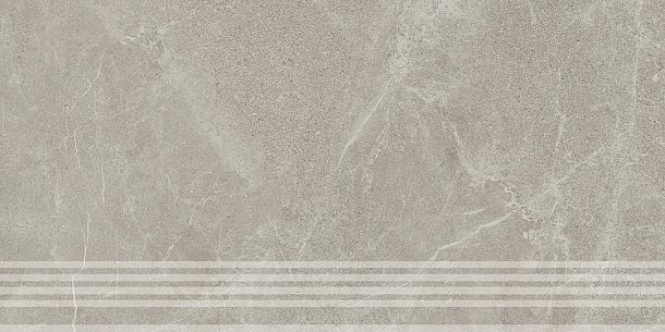 Фото Ступень Kerama Marazzi Эстерель серый светлый матовый обрезной 30x60x0,9 (KM6060G0501RGRF) Россия