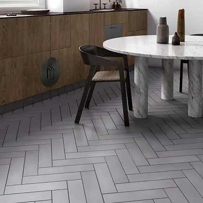 Фото Керамогранит Equipe 25889 Stromboli White Plume 9.2x36.8 Испания
