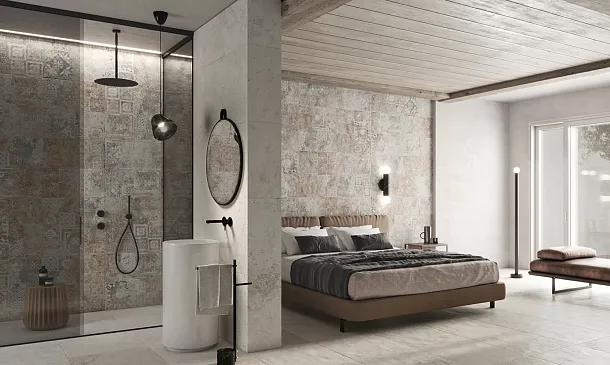 Фото Керамогранит Monocibec 124787 Pietra Castello Torrechiara Grip 50x50 Италия