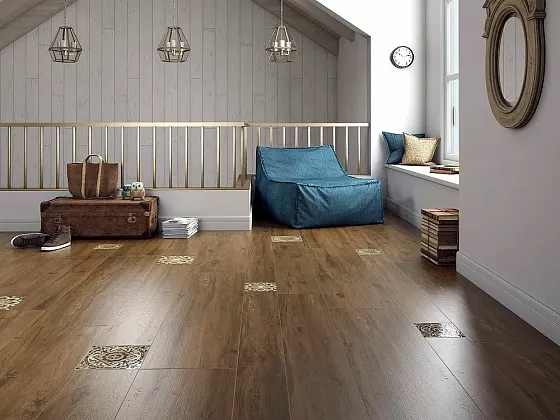 Фото Подступенок SG506620R\5 Сальветти капучино 119,5x10,7 Россия