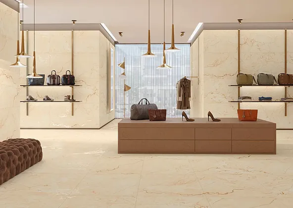 Фото Керамогранит Adwa Crema Carving 60x60 Индия